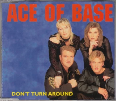 ACE OF BASE Don´t Turn Around MCD 1994 RAR & NEUWARE 90s Eurodance Klassiker ! - Bild 1 von 4