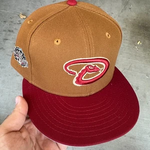 Size 7 5/8 Arizona Diamondbacks Cool Base New Era 2011 All Star Game Hat Cap - Picture 1 of 3