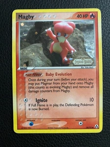 Holograma inverso Magby 58/92 Legend Maker - Imagen 1 de 2