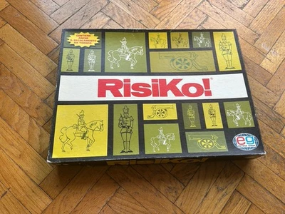 RISIKO! GIOCO IN SCATOLA EDITRICE GIOCHI - Immagine 1 di 2