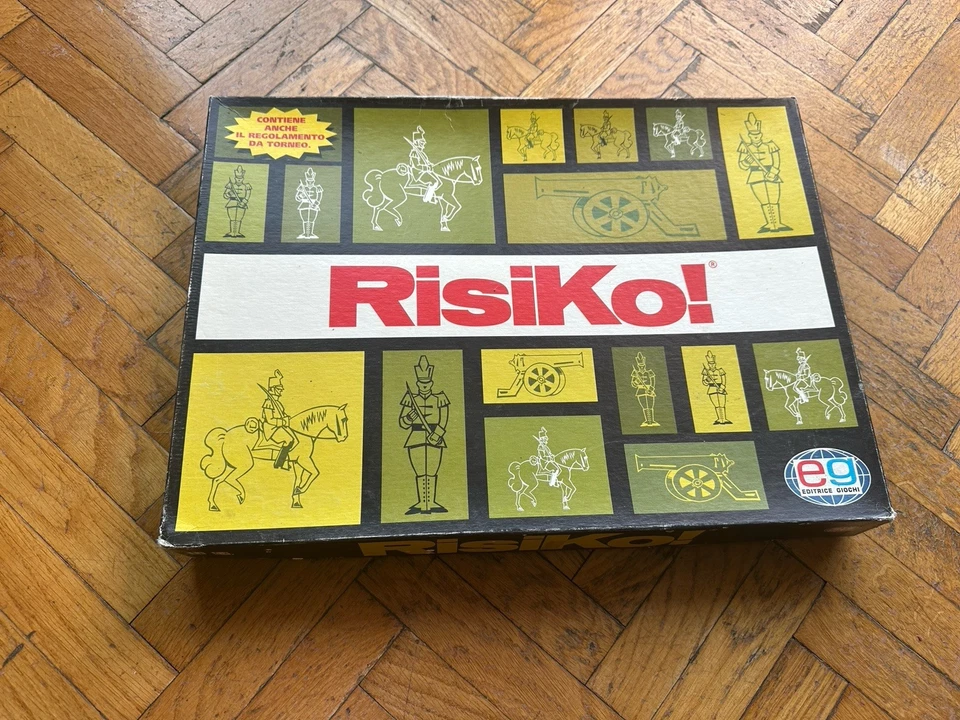 RISIKO! GIOCO IN SCATOLA EDITRICE GIOCHI - Immagine 1 di 2