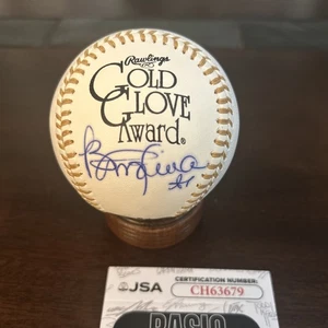 Bengie Molina signierter neuer GG Rawlings Baseball. JSA. - Bild 1 von 4