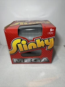 SLINKY MEGA Extra Large Giant Slinky Just Play 2023 BRAND NEW In Box 7" Diameter - Picture 1 of 6