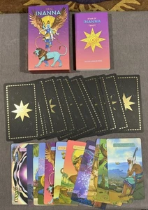 Star of Inanna Tarot 24 Card Deck With Booklet And Box - Picture 1 of 7