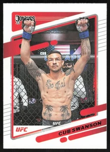 Cub Swanson 2022 Panini Donruss UFC Base # 159 Featherweight - Picture 1 of 2