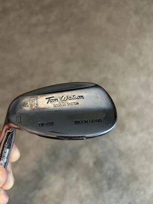 L/H Ram Tom Watson Scoring System TW855 Troon Grind 55 Deg Sand Wedge 2 Deg Rake - Image 1 of 4
