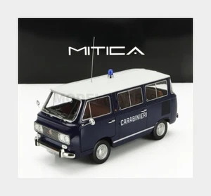 MITICA 201014-D FIAT - FIAT 850 FAMILIARE CARABINIERI 1970 – INTERNO BROWN - BLU - Picture 1 of 2