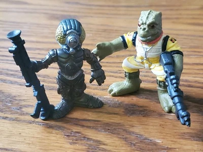 Star Wars Galactic Heroes 4-LOM & BOSSK Bounty Hunters esb b13 Foto 1 de 3