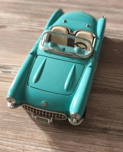 Modellino auto Chevrolet Corvette 1957 di Bburago 1:24 - Foto 1 di 7