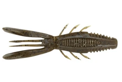 Crush City Bronco Bug 4" 绿色南瓜 - 6只装 — 第 1/4 张图片