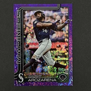 2025 Topps Serie 1 - Randy Arozarena #111 Viola /250 - Foto 1 di 3