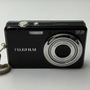 Fujifilm Digital Camera FinePix J37 12.2MP Black Fujifilm Digital Camera - Picture 1 of 10