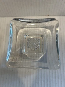 Kosta Boda Bertil Vallien Wochentage THURSDA Kunstglas Schmuckschale Schweden - Bild 1 von 8