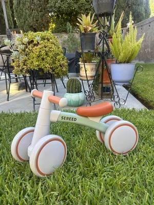 Sereed Baby Balance Bike for 1 Year Old 12-24 Month Toddler- Lightweight - Image 1 of 2