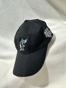 Budweiser Beer Florida Marlins 10th Anniversary Baseball Cap Hat - Picture 1 of 4