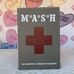 MASH - Martinis and Medicine Collection (DVD, 2009, 36-Disc Set) - Picture 1 of 12
