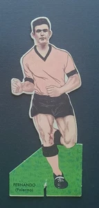 Calcio Cremifrutto Althea Fustellate Grandi 1962-63 FERNANDO Palermo - Foto 1 di 2