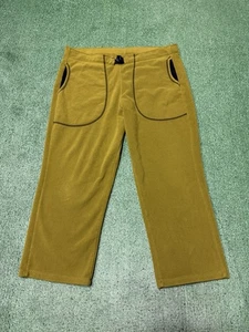 Melanzana Fleecehose mit Gürtel Herren Größe grün Gummibund Taschen Outdoor Wandern - Bild 1 von 18