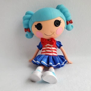 Lalaloopsy Marina Anchors MUÑECA TAMAÑO COMPLETO 12" Vestido y Zapatos marca facial leer Raro - Imagen 1 de 10