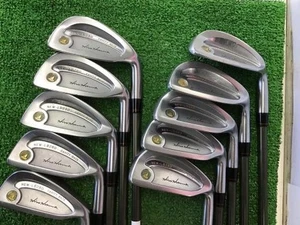 HONMA NEW LB-280 K18 Iron Set 3-11,S 10pcs 4S SUPER FERRITE CARBON/R1 #BD03304 - Picture 1 of 6