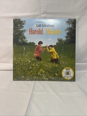 Cat Stevens - Harold And Maude - Soundtrack - 180 gram Vinyl Record LP  - Image 1 of 3