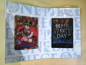 ONE PIECE DAY 2025 Premium Card Collection BANDAI Official - Picture 1 of 6