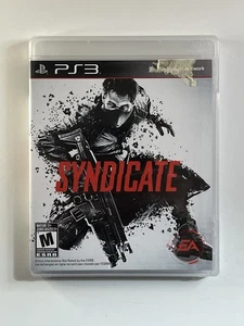Syndicate (Sony PlayStation 3, 2012) PS3, CIB, With Insert & Tested! - Picture 1 of 4