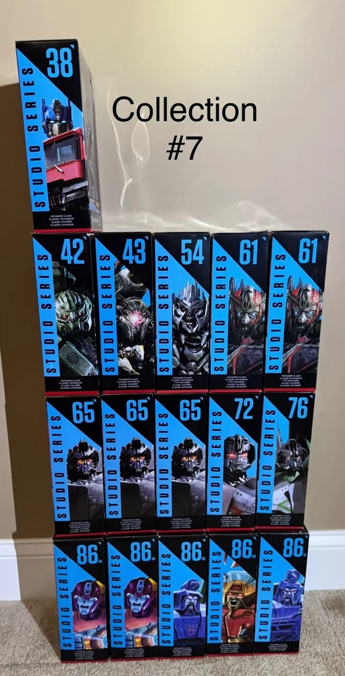 * НОВЫЕ ТРАНСФОРМЕРЫ СТУДИЙНАЯ СЕРИЯ КОЛЛЕКЦИЯ #7* - Изображение 1 из 1