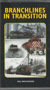 Branchlines In Transition: Rail Innovations [VHS TAPE] - Picture 1 of 3