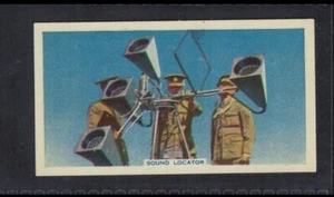 LOCALIZADOR DE SONIDO - Tarjeta de tabaco inglés de 80 + años # 7 - Imagen 1 de 2