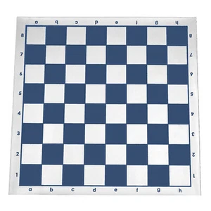 Tablero de ajedrez enrollable de vinilo WE Games Tournament - 20 in - Imagen 1 de 6