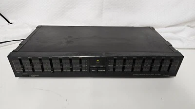 Equalizador gráfico vintage Sansui SE-1000 componente estéreo 7 bandas - Imagem 1 de 4