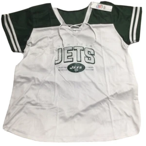 Womens New York Jets vneck shirt 2X - Picture 1 of 1