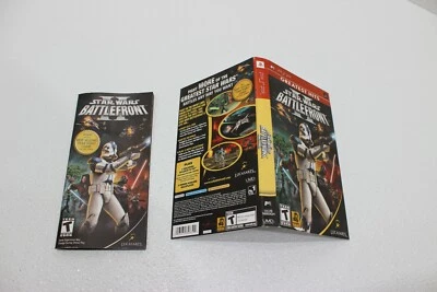 Star Wars: Battlefront II - Greatest Hits CASE ART AND MANUAL ONLY - Image 1 of 4