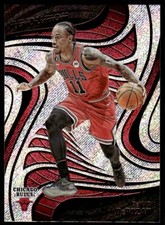 DeMar DeRozan 2022-23 Panini Revolution E57 #89 Chicago Bulls