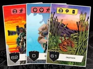 Judge Dredd The Cursed Earth Brettspiel CURSED ISLAND PROMO KARTEN Erweiterung 2019 - Bild 1 von 3