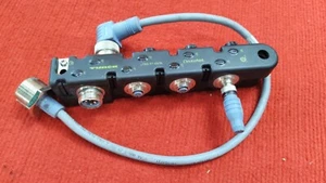P:T7 JTBS-57-E634 AMAT TURCK DEVICENET with WSM RKSP 5711-0.5M Cable connector - Picture 1 of 8
