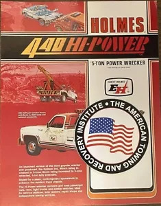 Org Ernest Holmes 440 Hi Power 5 Ton Wrecker Sales Brochure 440 5 ton 1987 - Bild 1 von 1