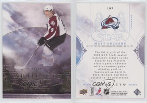 2010-11 Upper Deck Artifacts Star Gold /35 Matt Duchene #157