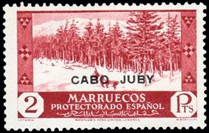 Cabo Juby - Edi (*) 84 - 1935/36 - 2 Pts. - Imagen 1 de 1
