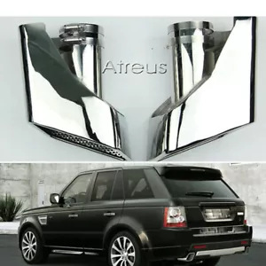 Exhaust Tips for Land Rover 05-12 Range Rover 304 Stainless Steel Muffler Pipes - Imagen 1 de 10