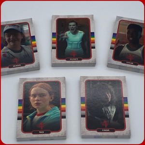 2023 Zerocool Stranger Things Season 4 Complete Base Set + Random Upside Down