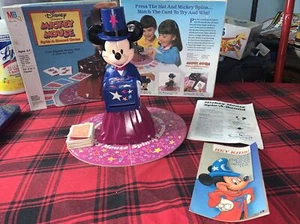 Disney Mickey Mouse Spin A Round Game MB 1986 Complete - Picture 1 of 3
