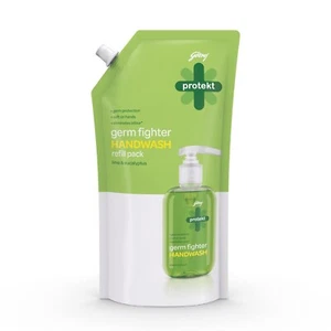 Godrej Protekt Germ Fighter Handwash Refill Pack 725ml - Picture 1 of 4