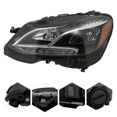For Mercedes-Benz E-Class W212 2014 2015 2016 LED Headlight Drive Side Headlamp Foto 1 de 4