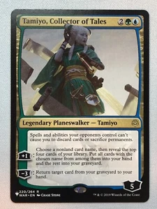 MTG The List Tamiyo, Collector of Tales NM/M - Picture 1 of 1