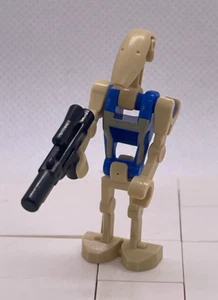 Lego Star Wars Battle Droid Pilot Azul con Insignia Bronceada sw0360 75080 75058 - Imagen 1 de 5