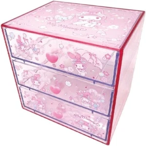 K-Company Sanrio Characters 3-Drawer Chest My Melody 2025 NEW - Picture 1 of 2