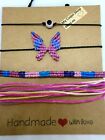 Handmade Bracelets Set - Pink Set nº17 - Adjustable