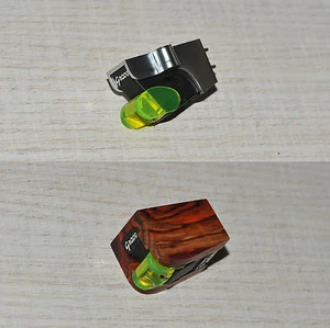 Cartucho exclusivo cuerpo de madera para pick-9 fonógrafo pick-up madera de cocobolo f9 -NUEVO- - Imagen 1 de 5